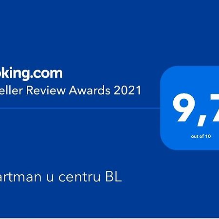 Apartman Penthaus U Strogom Centru Banja Luke Μπάνια Λούκα Εξωτερικό φωτογραφία