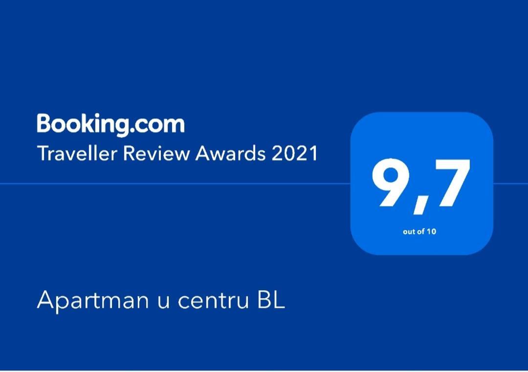Apartman Penthaus U Strogom Centru Banja Luke Μπάνια Λούκα Εξωτερικό φωτογραφία