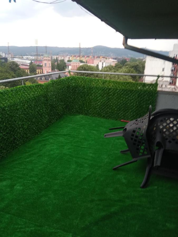 Apartman Penthaus U Strogom Centru Banja Luke Μπάνια Λούκα Εξωτερικό φωτογραφία