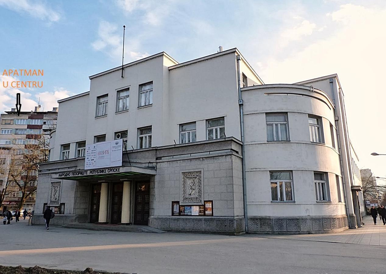 Apartman Penthaus U Strogom Centru Banja Luke Μπάνια Λούκα Εξωτερικό φωτογραφία