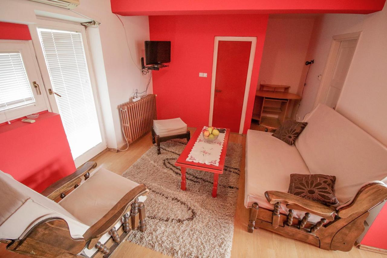 Apartman Penthaus U Strogom Centru Banja Luke Μπάνια Λούκα Εξωτερικό φωτογραφία